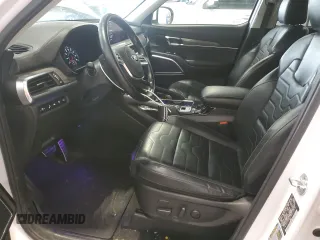 2021 Kia Telluride SX with VIN 5XYP5DHC7MG152914, listed as a Copart auction lot 54172835 with 109,105 mi miles and Salvage title. Bid and sale history available at DreamBid. Image 7.