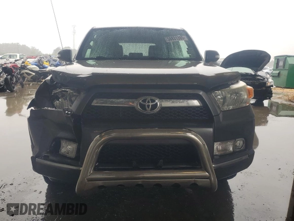 2011 Toyota 4Runner Trail z VIN JTEBU5JR6B5038745, wystawiony jako Copart lot #58831385 z przebiegiem 174 148 mil mil oraz Szkoda całkowita • Salvage title. Historia ofert i sprzedaży dostępna na DreamBid. Obrazek 5.