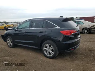 2015 Acura RDX with VIN 5J8TB3H32FL014806, listed as a Copart auction lot 58944805 with 123,215 mi miles and Salvage title. Bid and sale history available at DreamBid. Image 2.