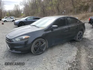 2015 Dodge Dart SXT with VIN 1C3CDFBB8FD180448, listed as a Copart auction lot 50514105 with 148,356 mi miles and Salvage Title. Bid and sale history available at carsss.com. Image 1.