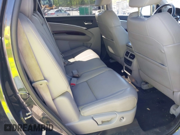 2014 Acura MDX Tech Pkg with VIN 5FRYD4H47EB037429, listed as a IAAI auction lot 41998078 with 201,969 mi miles. Bid and sale history available at carsss.com. Image 8.