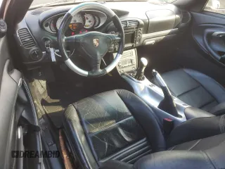 2004 Porsche 911 Carrera S with VIN WP0CB29954S676877, listed as a Copart auction lot 43008885 with 73,052 mi miles and Salvage Title. Bid and sale history available at carsss.com. Image 8.