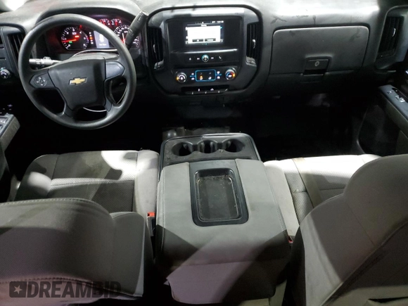 2016 Chevrolet Silverado 1500 Work Truck with VIN 1GCVKNEH5GZ389283, listed as a Copart auction lot 46926035 with 85,676 mi miles and Salvage Title. Bid and sale history available at carsss.com. Image 8.