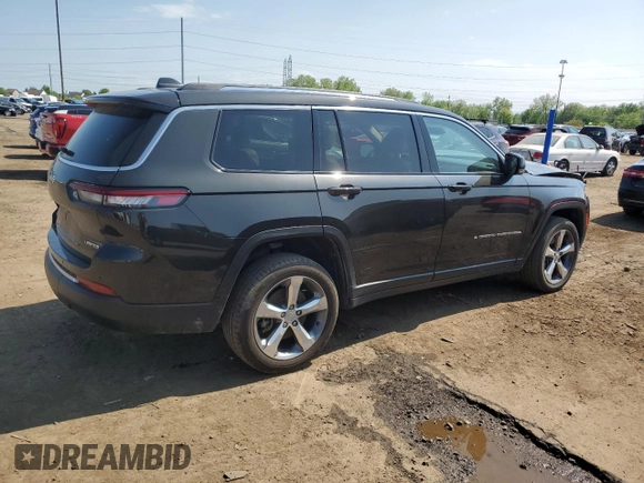 2022 Jeep Grand Cherokee Limited with VIN 1C4RJKBG3N8511561, listed as a Copart auction lot 56709095 with 61,470 mi miles and Clean title. Bid and sale history available at DreamBid. Image 3.