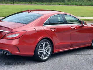 2016 Mercedes-Benz CLS 400 with VIN WDDLJ6FB2GA160705, listed as a Copart auction lot 63490805 with 134,308 mi miles and Clean title. Bid and sale history available at DreamBid. Image 4.