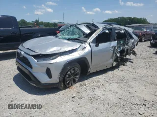 2023 Toyota RAV4 Hybrid SE with VIN 4T3T6RFV6PU106588, listed as a Copart auction lot 57611575 with Not provided miles and Salvage title. Bid and sale history available at DreamBid. Image 1.
