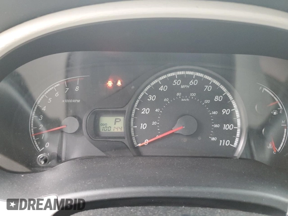 2011 Toyota Sienna LE AAS with VIN 5TDKK3DC3BS026603, listed as a Copart auction lot 48742245 with 100,144 mi miles and Salvage Title. Bid and sale history available at DreamBid. Image 9.