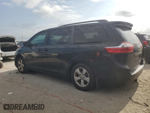 2016 Toyota Sienna LE AAS with VIN 5TDKK3DC7GS732691, listed as a Copart auction lot 54538595 with 143,242 mi miles and Clean Title. Bid and sale history available at DreamBid. Image 2.