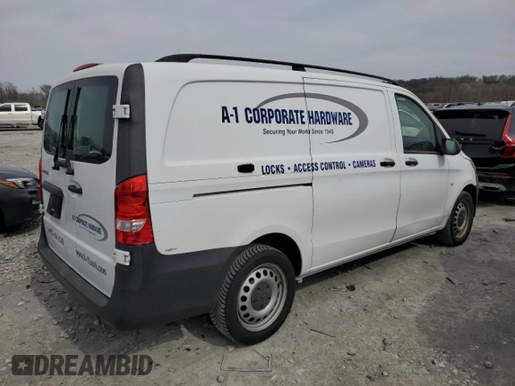 2018 Mercedes-Benz Metris Cargo with VIN WD3PG2EA6J3457848, listed as a Copart auction lot 50320855 with 187,924 mi miles and Clean Title. Bid and sale history available at carsss.com. Image 3.