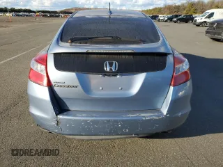 2010 Honda Accord Crosstour EX-L with VIN 5J6TF1H51AL015456, listed as a Copart auction lot 75707314 with 138,073 mi miles and Salvage Title. Bid and sale history available at carsss.com. Image 6.