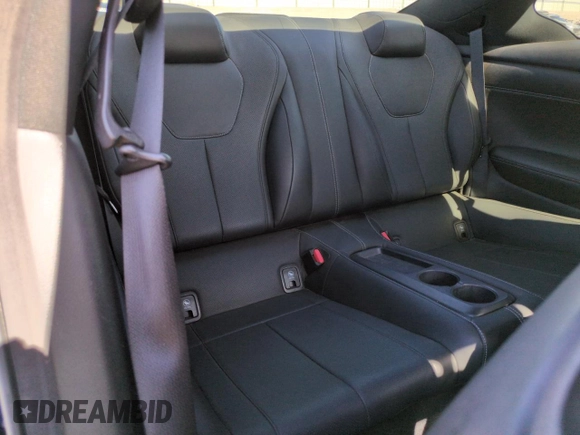 2017 Infiniti Q60 Red Sport 400 with VIN JN1FV7EK7HM610385, listed as a Copart auction lot 57391125 with 72,219 mi miles and Clean title. Bid and sale history available at DreamBid. Image 10.