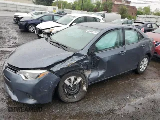 2016 Toyota Corolla L с VIN 2T1BURHE8GC739134, выставлен на аукционе Copart как лот 55966175 с пробегом 50 967 миль миль и Списание • Salvage title. История ставок и продаж доступна на DreamBid. Изображение 1.