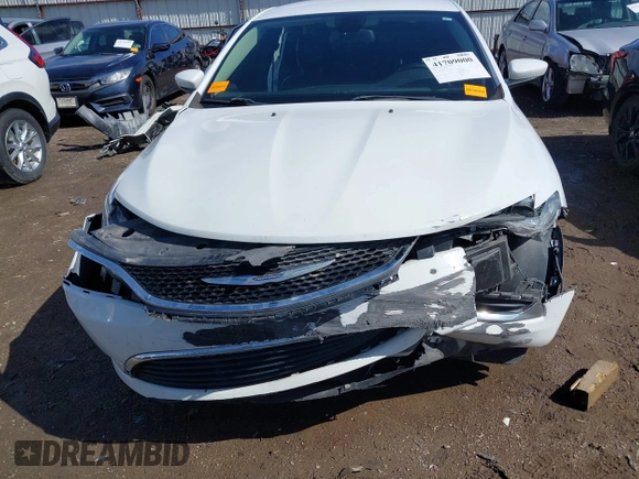 2016 Chrysler 200 Limited with VIN 1C3CCCAB3GN179500, listed as a IAAI auction lot 41709000 with 118,935 mi miles and . Bid and sale history available at DreamBid. Image 12.