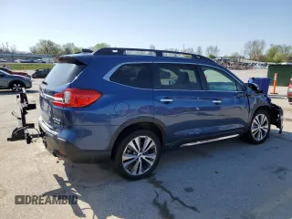 2021 Subaru Ascent Touring with VIN 4S4WMARD3M3470355, listed as a Copart auction lot 51347105 with 39,614 mi miles and Salvage Title. Bid and sale history available at carsss.com. Image 3.