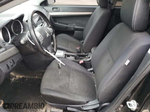 2014 Mitsubishi Lancer ES with VIN JA32U2FU9EU602431, listed as a Copart auction lot 53429315 with 216,845 mi miles and Clean Title. Bid and sale history available at carsss.com. Image 7.