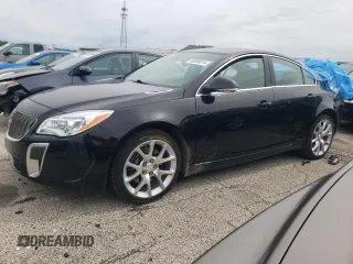 2016 Buick Regal GS with VIN 2G4GU5GX4G9109494, listed as a Copart auction lot 60904014 with 12,149 mi miles and Non Repairable. Bid and sale history available at carsss.com. Image 1.