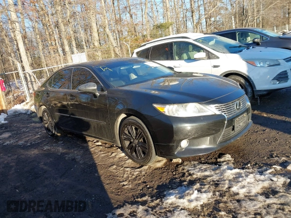 2013 Lexus ES 4dr Sdn with VIN JTHBK1GG9D2005248, listed as a IAAI auction lot 41300498 with 194,463 mi miles. Bid and sale history available at carsss.com. Image 1.