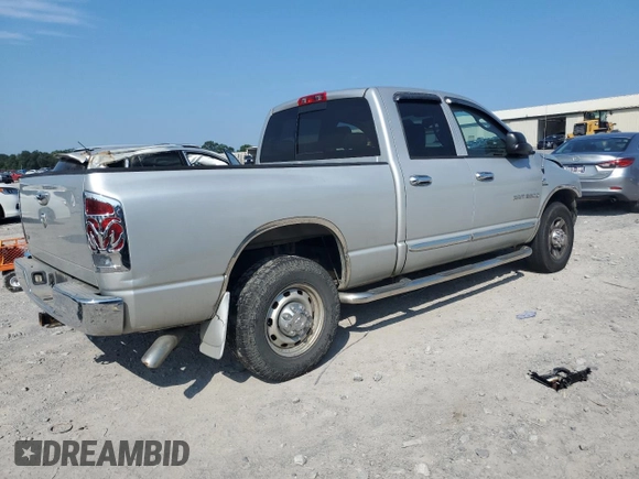 2006 Dodge 3500 SLT с VIN 3D7LL38C46G247441, выставлен на аукционе Copart как лот 66306424 с пробегом 210 701 миль миль и Чистый • Clean title. История ставок и продаж доступна на DreamBid. Изображение 3.