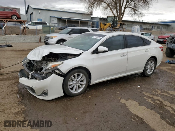 2015 Toyota Avalon Limited with VIN 4T1BK1EBXFU184640, listed as a Copart auction lot 44785245 with 159,562 mi miles and Salvage Title. Bid and sale history available at DreamBid. Image 1.
