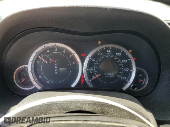 2011 Acura TSX z VIN JH4CU2F67BC002739, wystawiony jako Copart lot #58844735 z przebiegiem 186 369 mil mil oraz Szkoda całkowita • Salvage title. Historia ofert i sprzedaży dostępna na DreamBid. Obrazek 9.