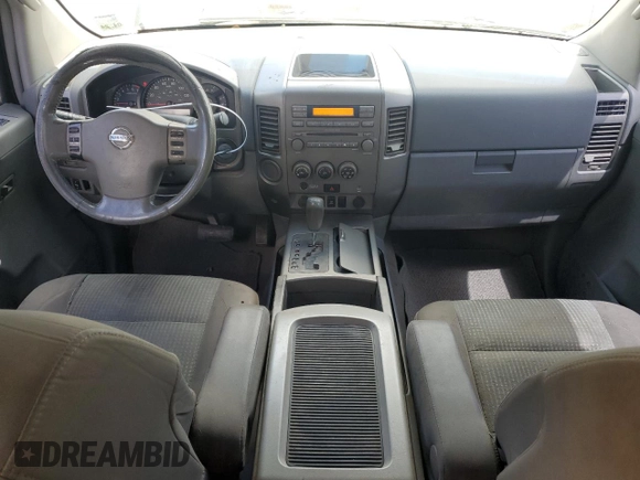 2006 Nissan Titan XE with VIN 1N6BA06A46N530034, listed as a Copart auction lot 52818895 with 230,053 mi miles and Clean title. Bid and sale history available at DreamBid. Image 8.