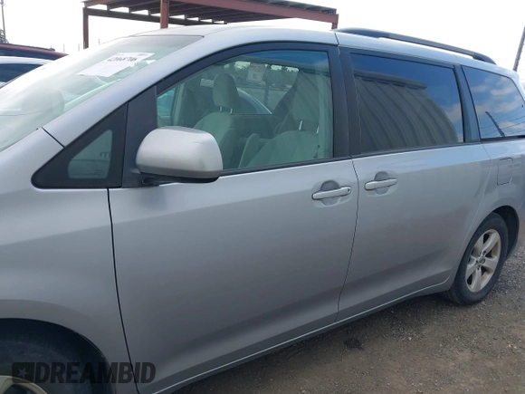 2012 Toyota Sienna LE AAS with VIN 5TDKK3DC1CS193107, listed as a IAAI auction lot 42068706 with 106,930 mi miles and . Bid and sale history available at DreamBid. Image 14.