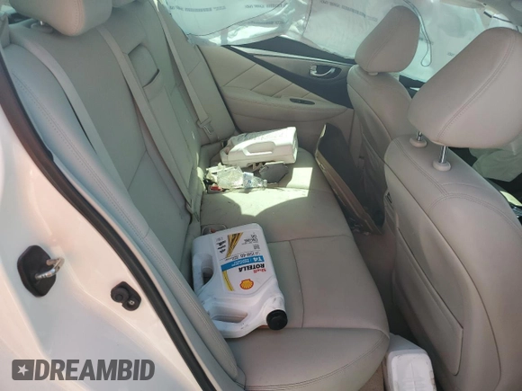 2016 Infiniti Q50 Premium с VIN JN1EV7APXGM306382, выставлен на аукционе Copart как лот 51202825 с пробегом 84 492 миль миль и Списание • Salvage title. История ставок и продаж доступна на DreamBid. Изображение 10.