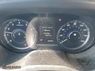 2017 Hyundai Azera with VIN KMHFG4JGXHA591402, listed as a Copart auction lot 50982765 with 42,426 mi miles and Salvage Title. Bid and sale history available at carsss.com. Image 9.