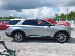2023 Ford Explorer Limited z VIN 1FMSK8FH2PGA67629, wystawiony jako IAAI lot #42434485 z przebiegiem 67 408 mil mil oraz . Historia ofert i sprzedaży dostępna na DreamBid. Obrazek 13.