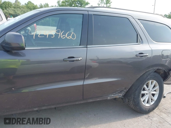 2015 Dodge Durango SXT with VIN 1C4RDJAG8FC939000, listed as a IAAI auction lot 42459660 with 108,101 mi miles and . Bid and sale history available at DreamBid. Image 14.