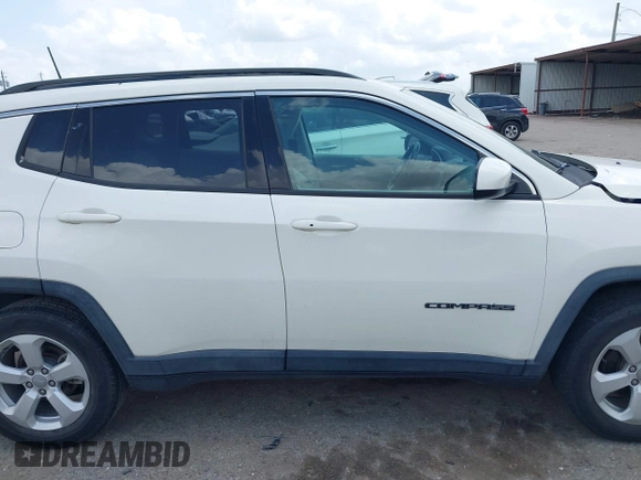 2018 Jeep Compass Altitude with VIN 3C4NJCBB7JT368604, listed as a IAAI auction lot 42092656 with 25,653 mi miles and . Bid and sale history available at DreamBid. Image 14.