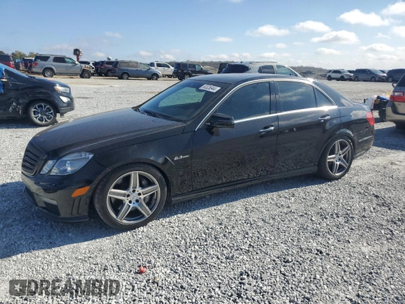 2010 Mercedes-Benz E 63 AMG with VIN WDDHF7HB8AA120470, listed as a Copart auction lot 80325944 with 125,503 mi miles and Salvage title. Bid and sale history available at DreamBid. Image 1.