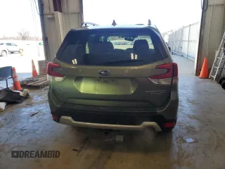 2019 Subaru Forester Touring with VIN JF2SKAWC0KH415724, listed as a Copart auction lot 52099945 with 95,622 mi miles and Salvage Title. Bid and sale history available at carsss.com. Image 6.