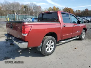 2015 Nissan Titan SL with VIN 1N6AA0EC9FN505189, listed as a Copart auction lot 77302684 with 92,224 mi miles and Salvage Title. Bid and sale history available at carsss.com. Image 3.