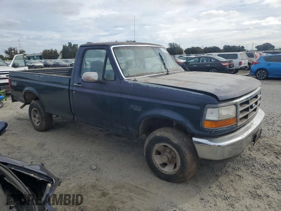 1992 Ford F-150 with VIN 2FTEF14YXNCA34022, listed as a Copart auction lot 70896874 with 178,733 mi miles and Clean Title. Bid and sale history available at carsss.com. Image 4.
