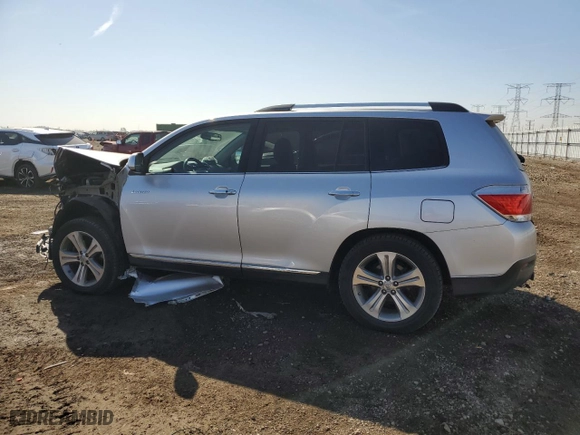 2011 Toyota Highlander Limited with VIN 5TDDK3EH1BS047789, listed as a Copart auction lot 48952735 with 173,250 mi miles and Salvage Title. Bid and sale history available at carsss.com. Image 2.