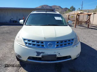 2007 Nissan Murano SL with VIN JN8AZ08WX7W602807, listed as a IAAI auction lot 41644942 with 240,236 mi miles and . Bid and sale history available at DreamBid. Image 6.
