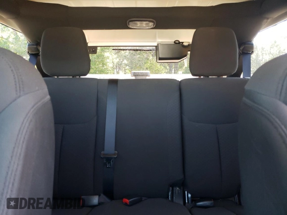 2016 Jeep Wrangler Unlimited Sport with VIN 1C4BJWDG8GL335001, listed as a Copart auction lot 53081785 with 91,533 mi miles and Salvage Title. Bid and sale history available at DreamBid. Image 10.