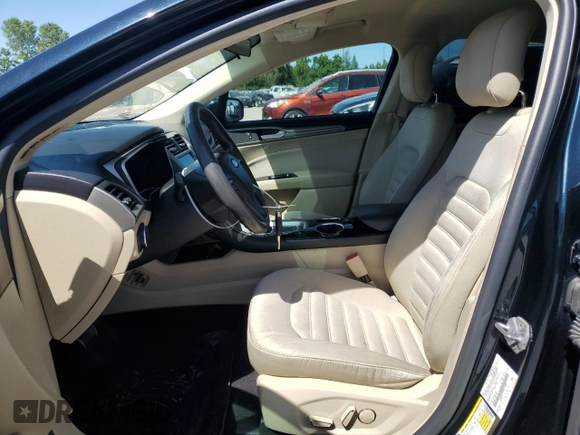 2014 Ford Fusion SE with VIN 3FA6P0H76ER115187, listed as a Copart auction lot 57703364 with 121,675 mi miles and Salvage Title. Bid and sale history available at DreamBid. Image 7.