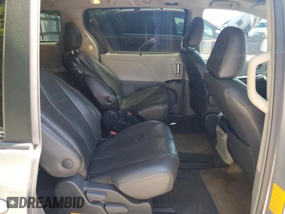2012 Toyota Sienna SE with VIN 5TDXK3DC7CS239254, listed as a Copart auction lot 53244725 with 134,669 mi miles and Clean Title. Bid and sale history available at carsss.com. Image 11.