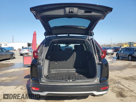 2022 Honda CR-V EX with VIN 2HKRW2H53NH645236, listed as a Copart auction lot 85929994 with 61,282 mi miles and Clean Title. Bid and sale history available at carsss.com. Image 6.