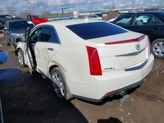 2014 Cadillac ATS Standard AWD with VIN 1G6AG5RX0E0101806, listed as a IAAI auction lot 41828755 with 114,857 mi miles and . Bid and sale history available at carsss.com. Image 3.