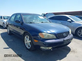 2003 Infiniti I35 Luxury with VIN JNKDA31AX3T108814, listed as a IAAI auction lot 41998013 with 197,883 mi miles. Bid and sale history available at carsss.com. Image 1.