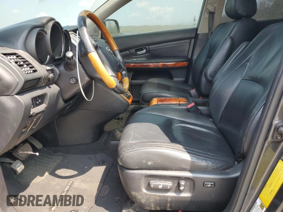 2006 Lexus RX 330 with VIN 2T2HA31U96C109201, listed as a Copart auction lot 59973175 with 151,992 mi miles and Clean title. Bid and sale history available at DreamBid. Image 7.