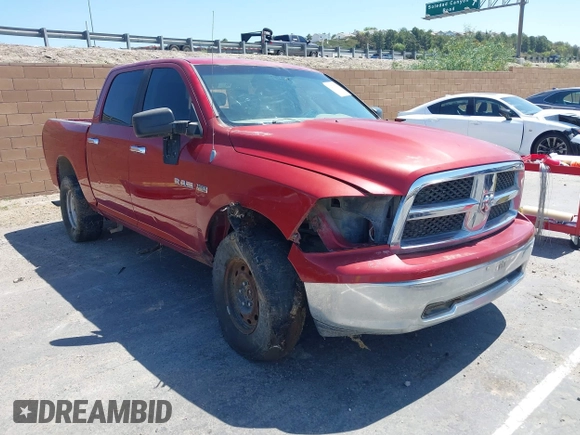 2010 Dodge 1500 SLT с VIN 1D7RB1CT8AS181177, выставлен на аукционе IAAI как лот 42359526 с пробегом 183 333 миль миль и . История ставок и продаж доступна на DreamBid. Изображение 1.