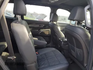 2023 Kia Telluride SX Prestige X-Line with VIN 5XYP5DGC9PG388311, listed as a Copart auction lot 85730444 with 18,391 mi miles and Salvage title. Bid and sale history available at DreamBid. Image 11.