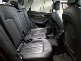 2018 Audi Q5 Premium with VIN WA1ANAFY7J2137977, listed as a Copart auction lot 51082075 with 127,944 mi miles and Salvage Title. Bid and sale history available at carsss.com. Image 12.