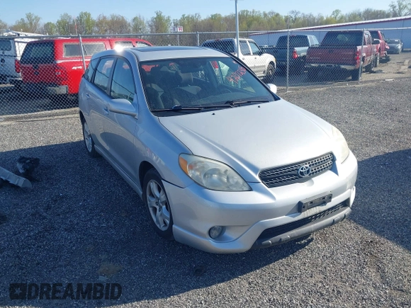 2005 Toyota Matrix STD with VIN 2T1KR32E25C415018, listed as a IAAI auction lot 42072315 with 106,800 mi miles and . Bid and sale history available at DreamBid. Image 1.