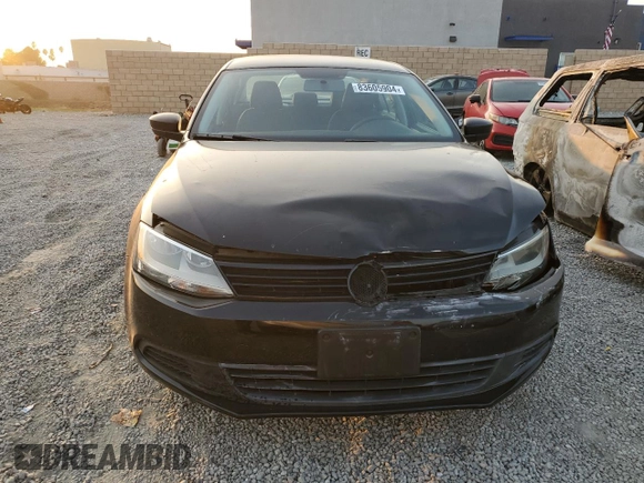 2013 Volkswagen Jetta Sedan S with VIN 3VW2K7AJ4DM206943, listed as a Copart auction lot 83605904 with 63,552 mi miles and Salvage Title. Bid and sale history available at carsss.com. Image 5.