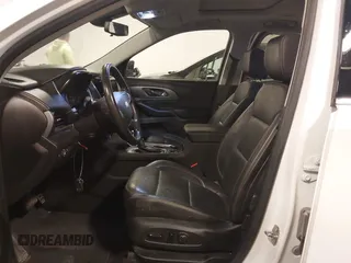 2021 Chevrolet Traverse Premier with VIN 1GNEVKKW8MJ259346, listed as a IAAI auction lot 41810312 with 80,474 mi miles. Bid and sale history available at carsss.com. Image 5.